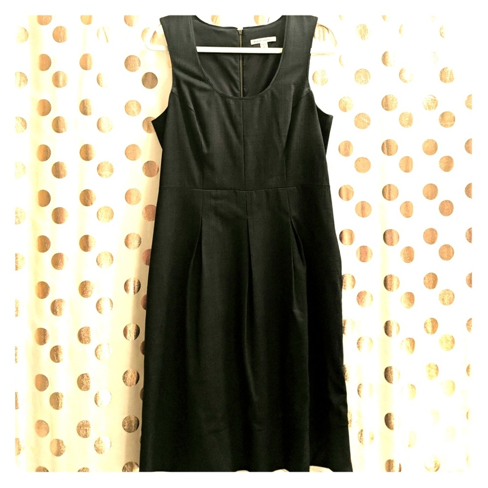 Gray Banana Republic Dress